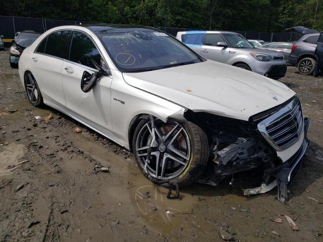 MERCEDES-BENZ S-CLASS S 63 AMG 4 2018