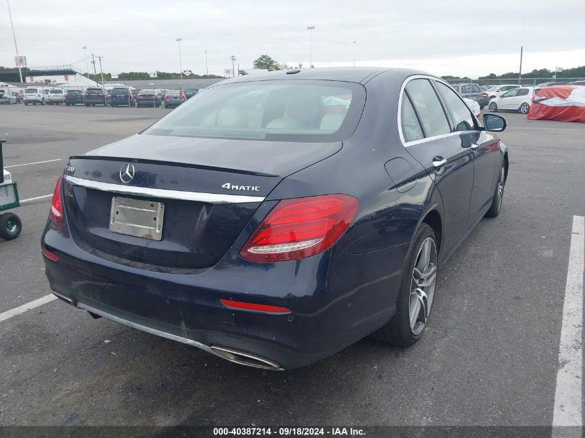 MERCEDES-BENZ E 300 4MATIC 2017