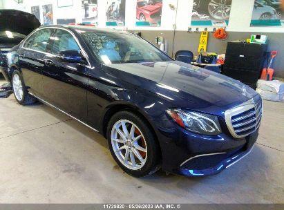 MERCEDES-BENZ E 300 4MATIC 2019