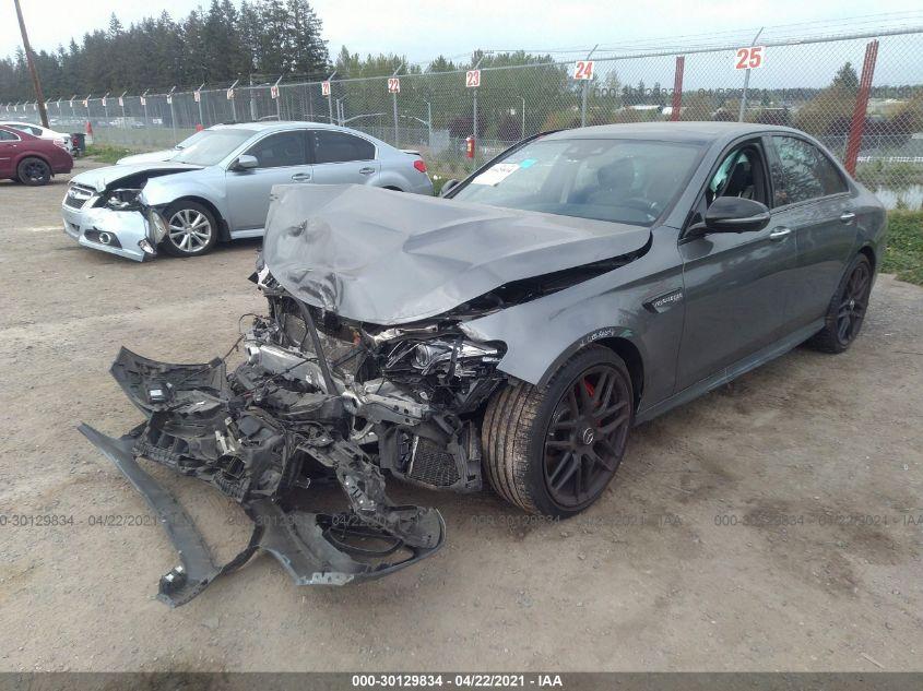 MERCEDES-BENZ E-CLASS AMG E 63 S 2018