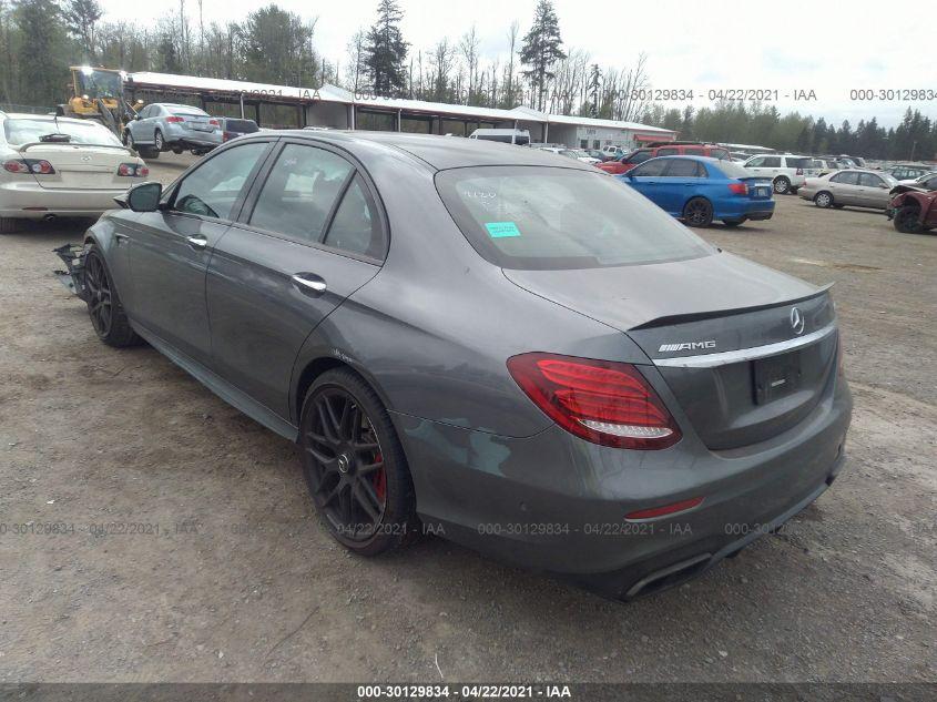 MERCEDES-BENZ E-CLASS AMG E 63 S 2018