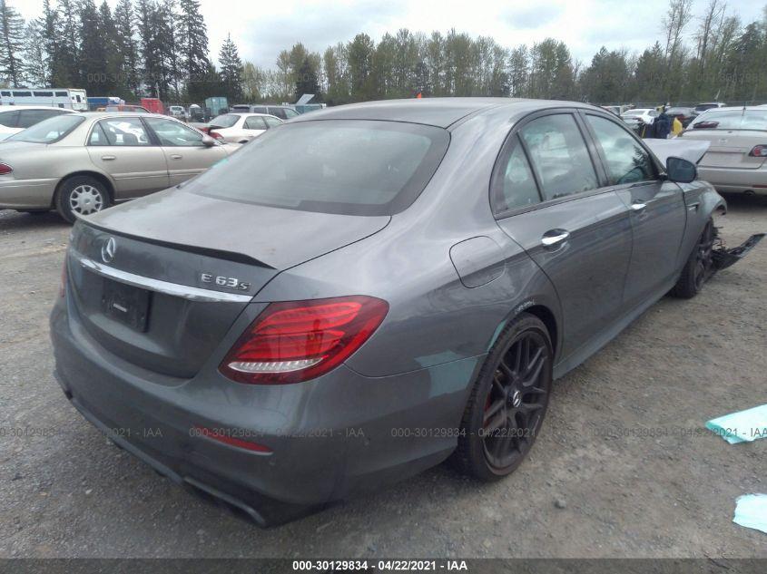 MERCEDES-BENZ E-CLASS AMG E 63 S 2018