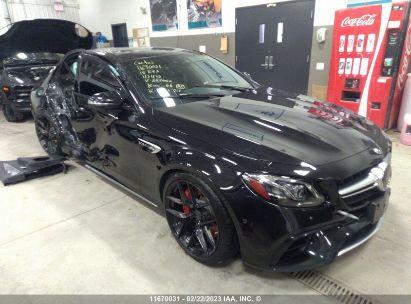 MERCEDES-BENZ E 63 AMG-S  2018