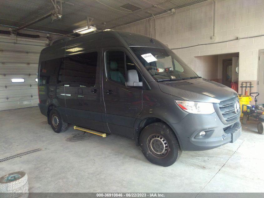 MERCEDES-BENZ SPRINTER PASSENGER VAN  2019