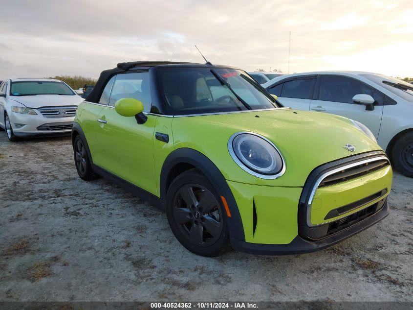 MINI CONVERTIBLE COOPER 2022