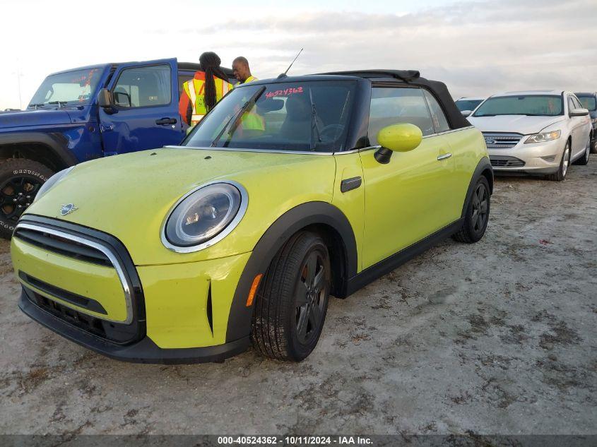 MINI CONVERTIBLE COOPER 2022