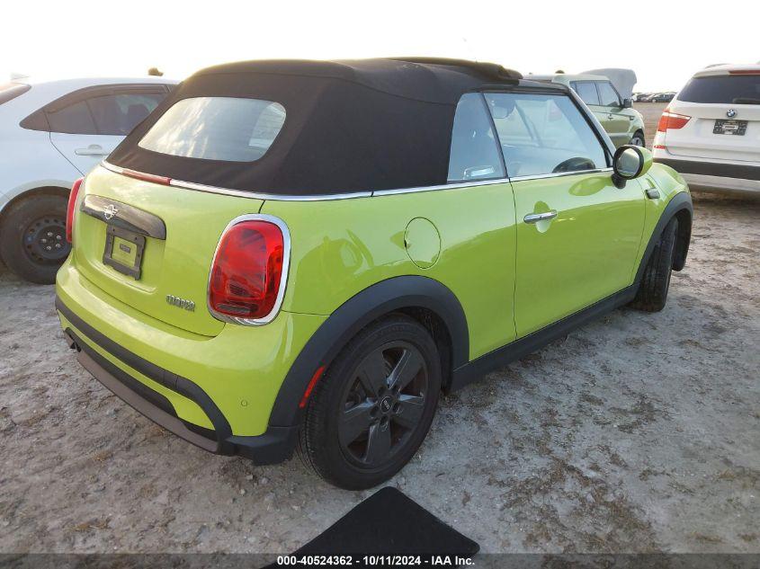 MINI CONVERTIBLE COOPER 2022