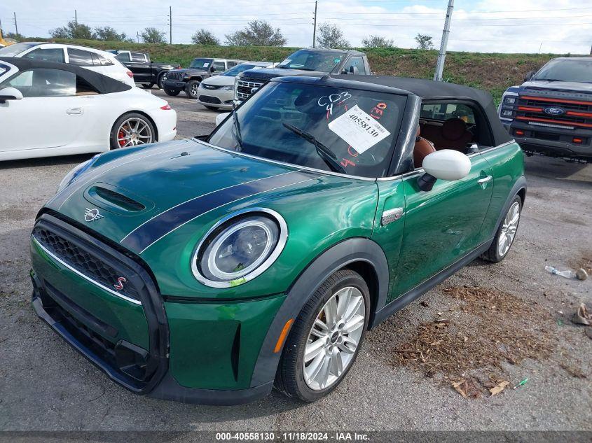 MINI CONVERTIBLE COOPER S 2023