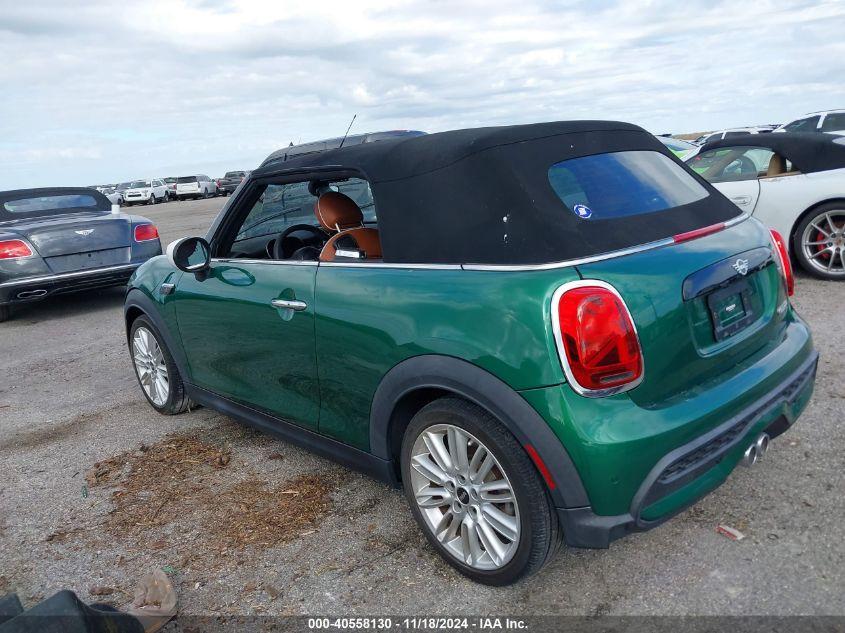 MINI CONVERTIBLE COOPER S 2023