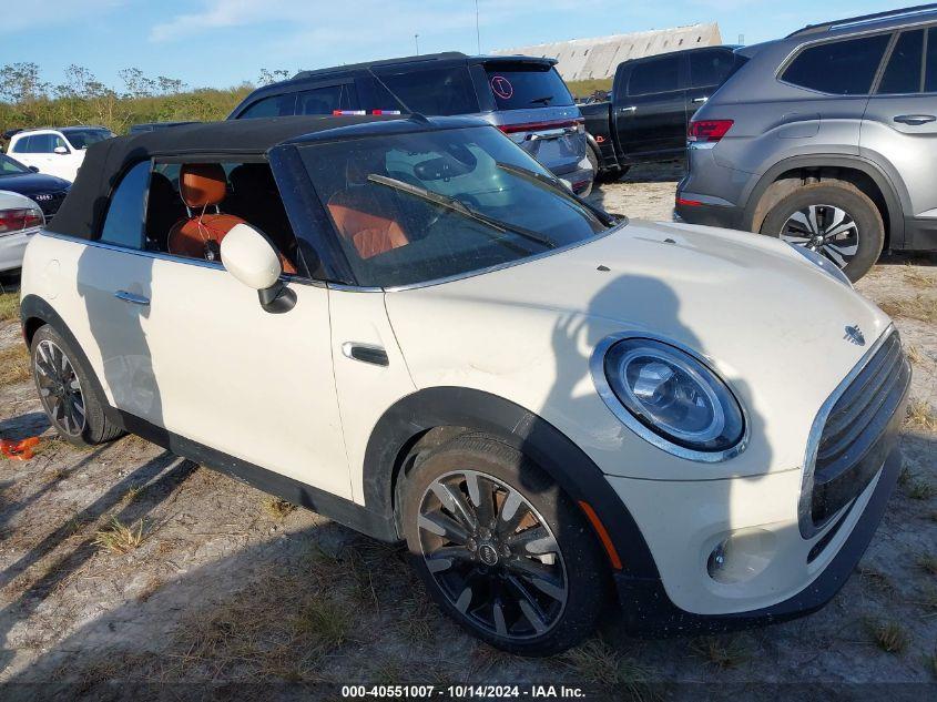 MINI CONVERTIBLE COOPER 2021