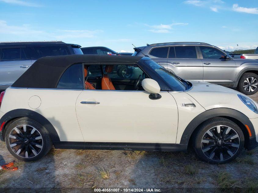 MINI CONVERTIBLE COOPER 2021