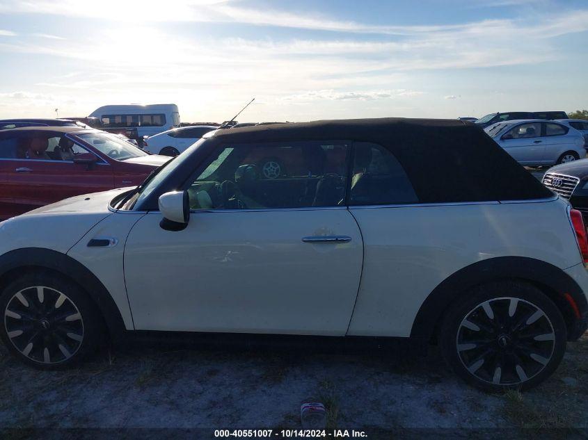 MINI CONVERTIBLE COOPER 2021