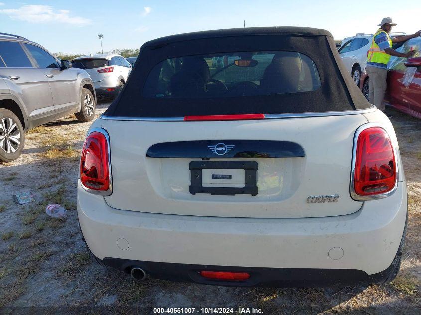 MINI CONVERTIBLE COOPER 2021