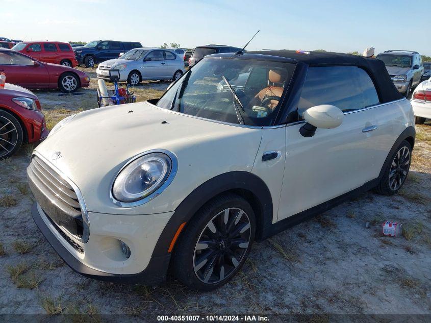 MINI CONVERTIBLE COOPER 2021