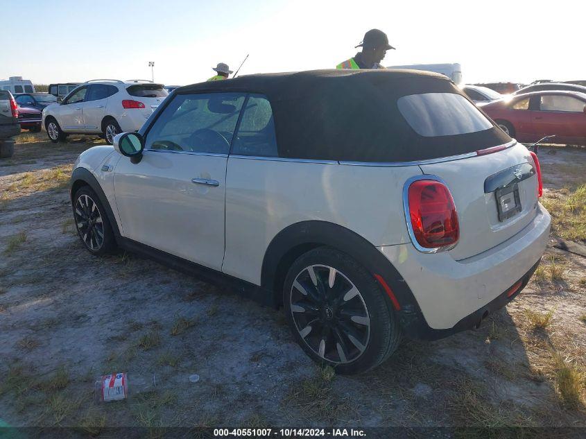 MINI CONVERTIBLE COOPER 2021