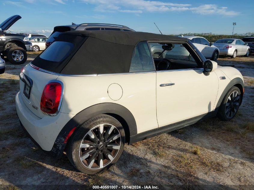 MINI CONVERTIBLE COOPER 2021