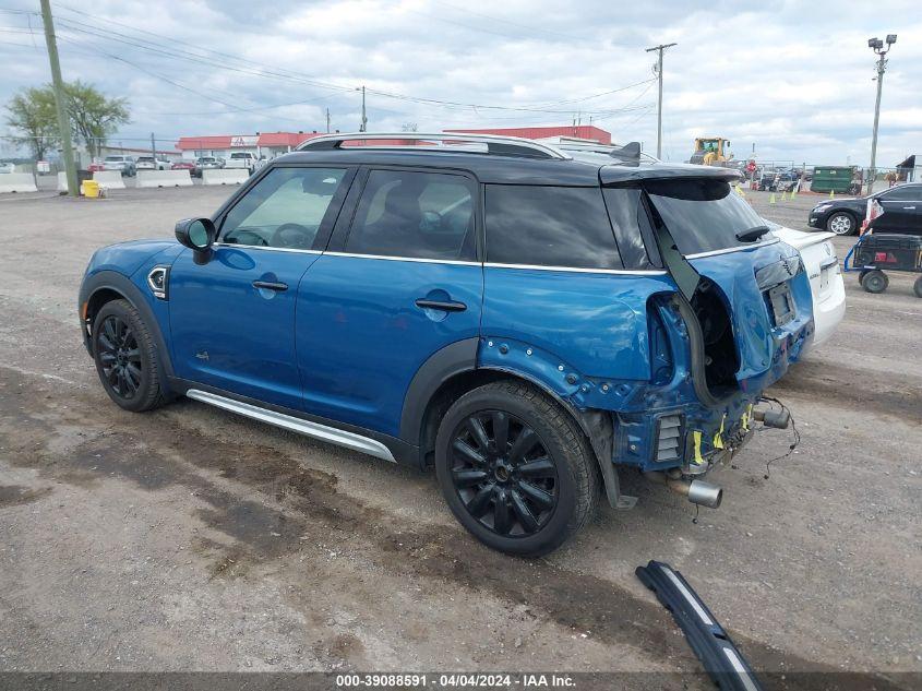 MINI COUNTRYMAN COOPER S 2020