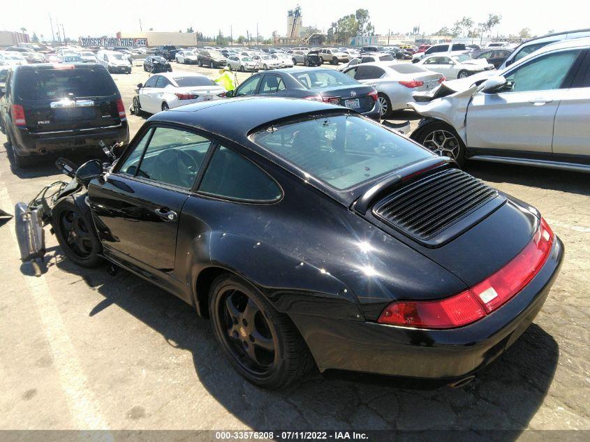 Porsche 911 CARRERA 2/4/4S TURBO 1996