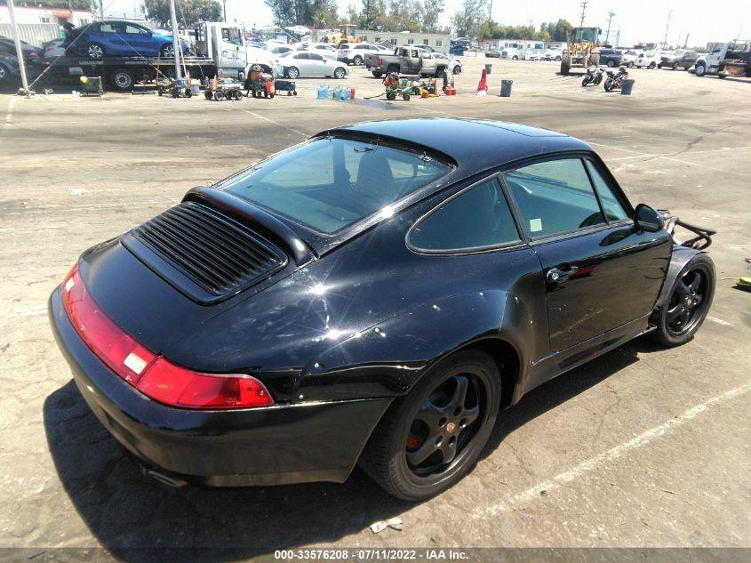 Porsche 911 CARRERA 2/4/4S TURBO 1996