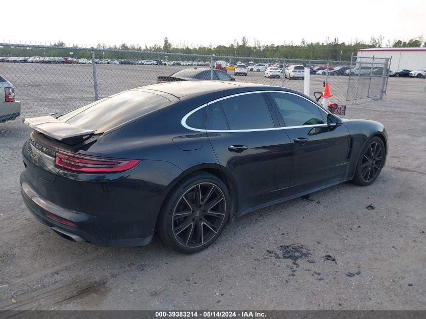 PORSCHE PANAMERA 4 2018