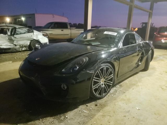 PORSCHE CAYMAN  2016