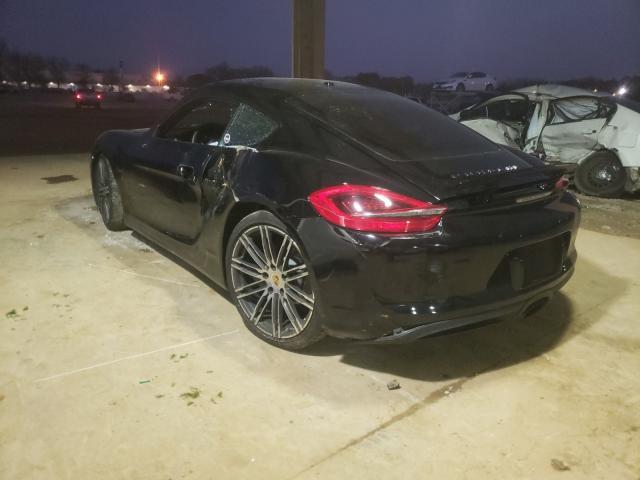 PORSCHE CAYMAN  2016