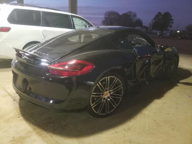 PORSCHE CAYMAN  2016