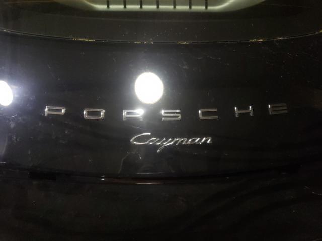 PORSCHE CAYMAN  2016