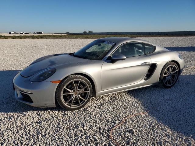 PORSCHE CAYMAN  2018