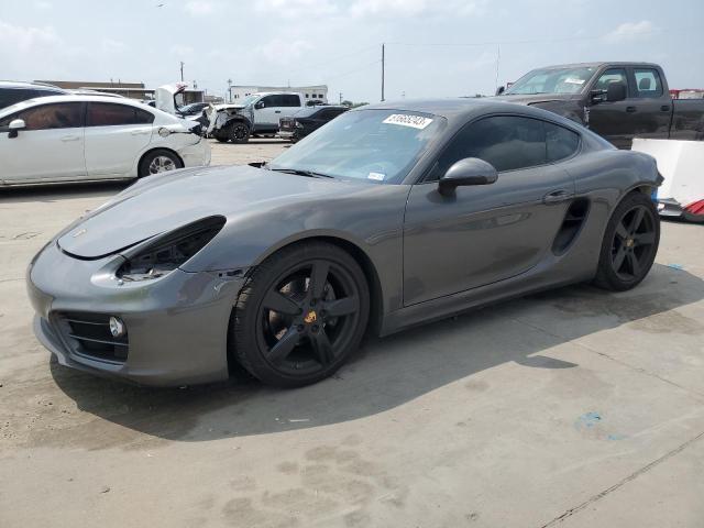 PORSCHE CAYMAN  2014