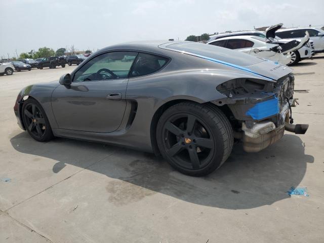 PORSCHE CAYMAN  2014