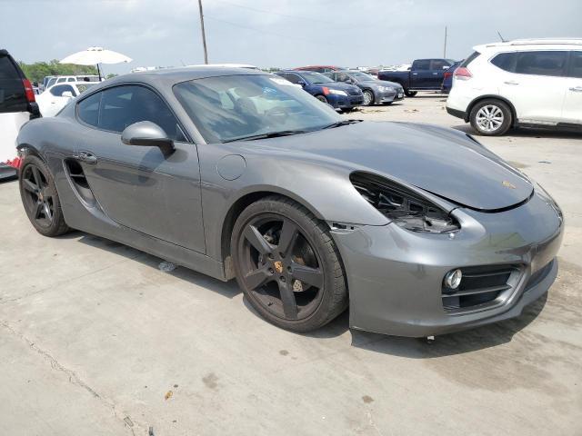 PORSCHE CAYMAN  2014