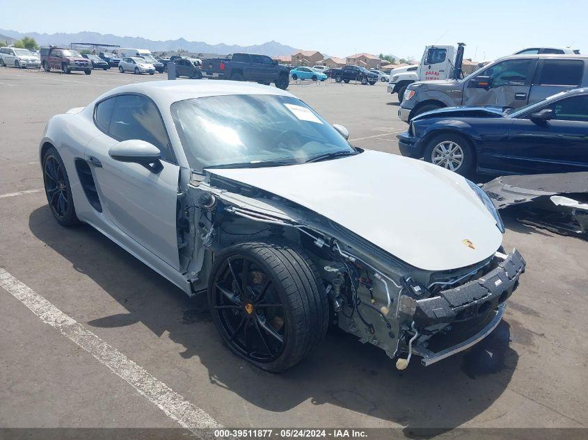 PORSCHE 718 CAYMAN  2019