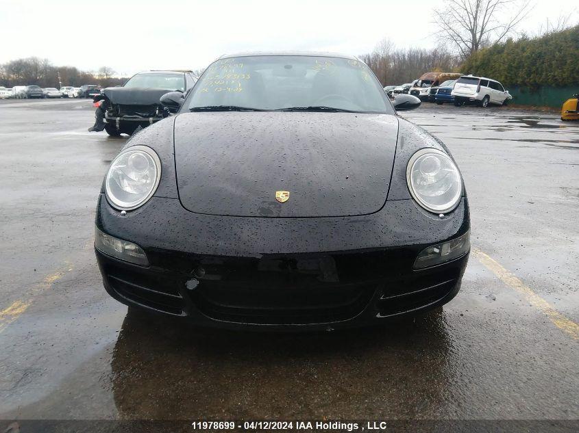 PORSCHE 911 CARRERA/CARRERA 4S/CARRERA S 2006