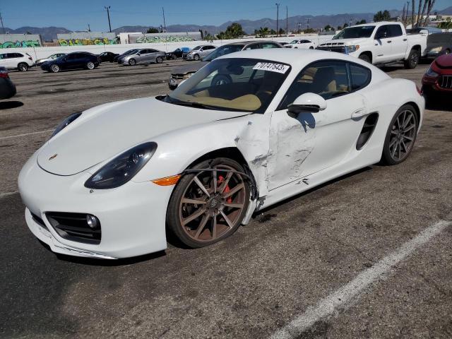 PORSCHE CAYMAN S 2014