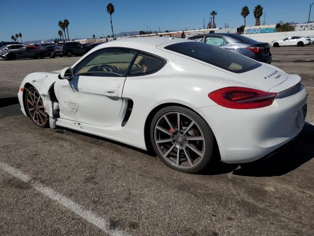 PORSCHE CAYMAN S 2014