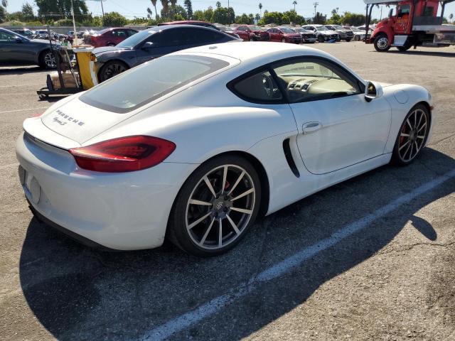 PORSCHE CAYMAN S 2014