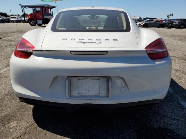 PORSCHE CAYMAN S 2014