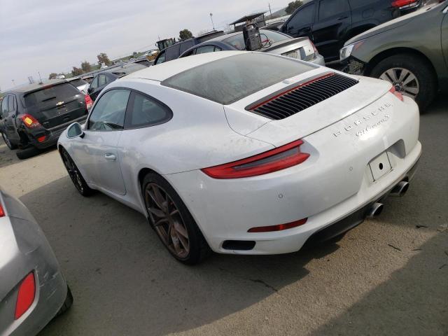 PORSCHE 911 CARRER 2019