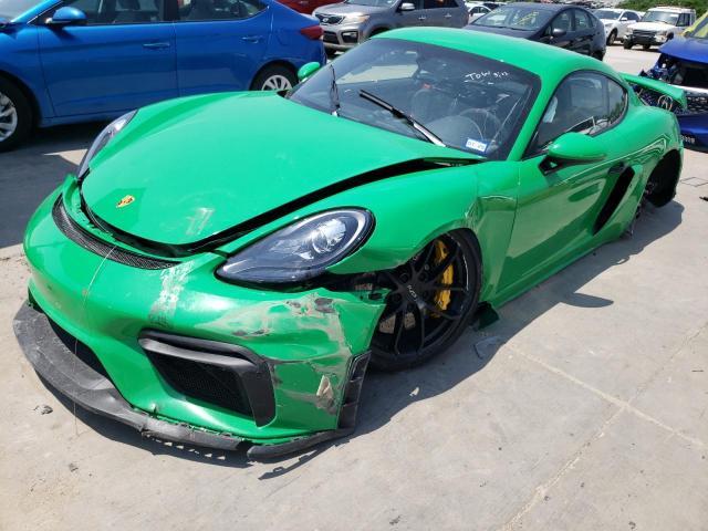 PORSCHE CAYMAN GT4 2023