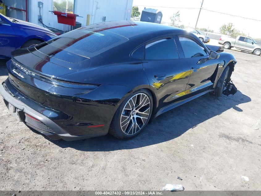 PORSCHE TAYCAN TURBO 2020