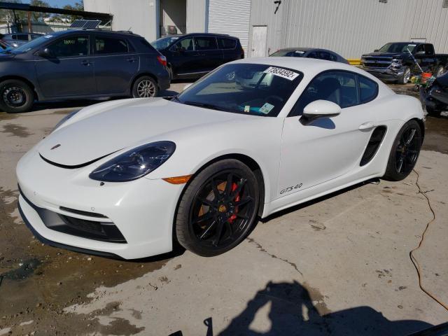 PORSCHE CAYMAN GTS 2021