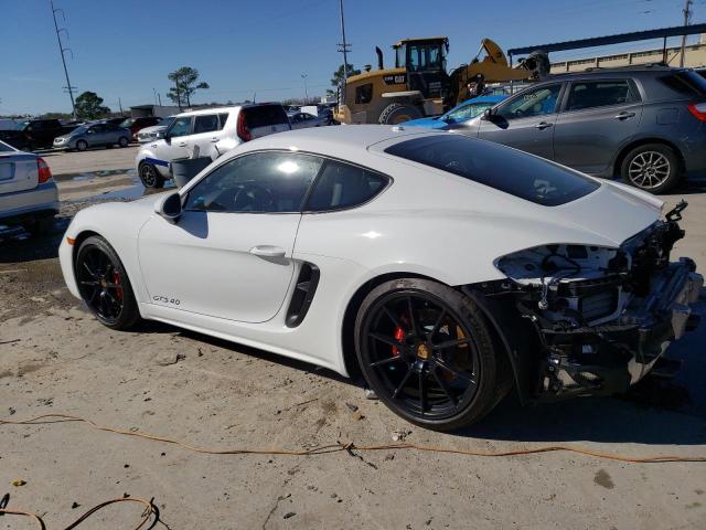 PORSCHE CAYMAN GTS 2021