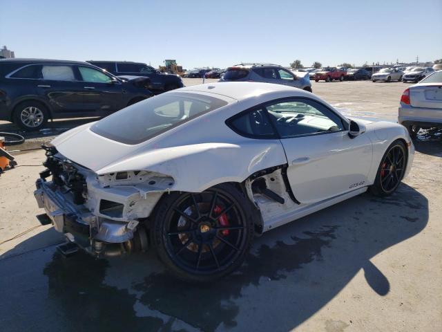 PORSCHE CAYMAN GTS 2021