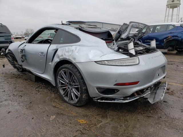 PORSCHE 911 TURBO 2015