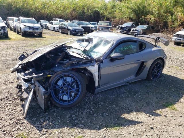 PORSCHE CAYMAN GT4 2023