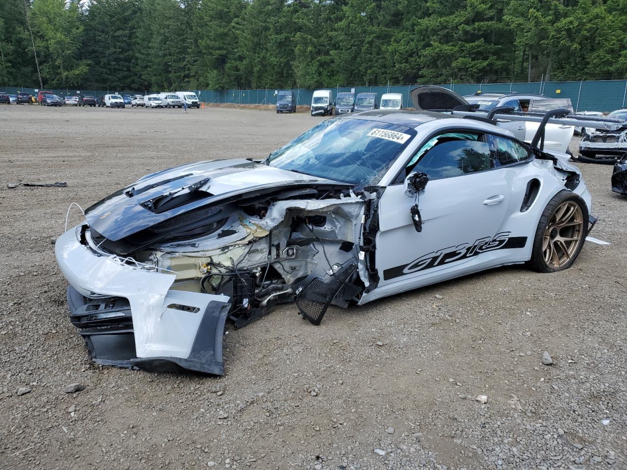 PORSCHE 911 GT3 RS 2024