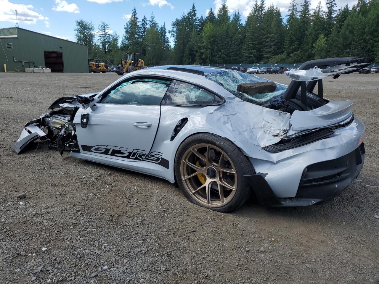 PORSCHE 911 GT3 RS 2024