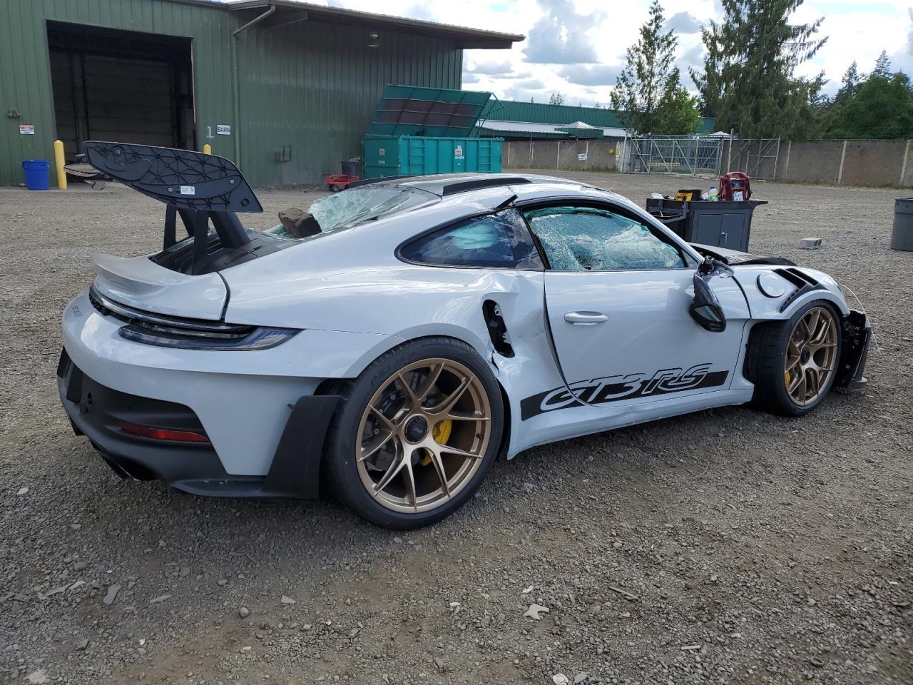 PORSCHE 911 GT3 RS 2024