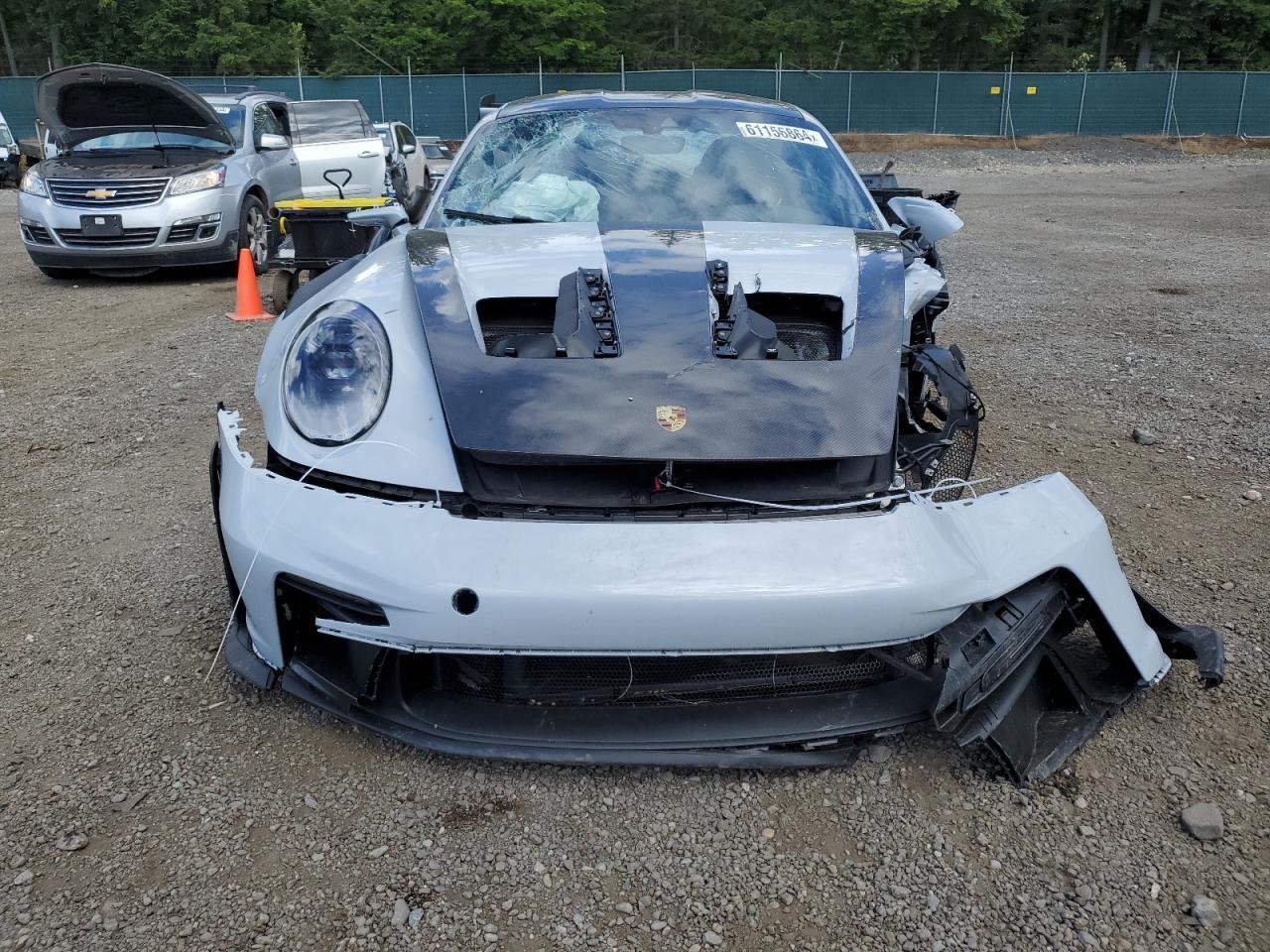 PORSCHE 911 GT3 RS 2024